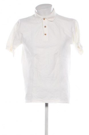 Herren T-Shirt Gildan, Größe M, Farbe Ecru, Preis € 9,99