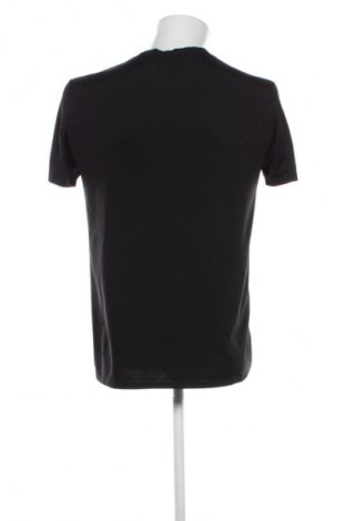 Tricou de bărbați H&M, Mărime M, Culoare Negru, Preț 46,99 Lei