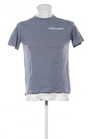 Tricou de bărbați H&M, Mărime S, Culoare Albastru, Preț 45,99 Lei