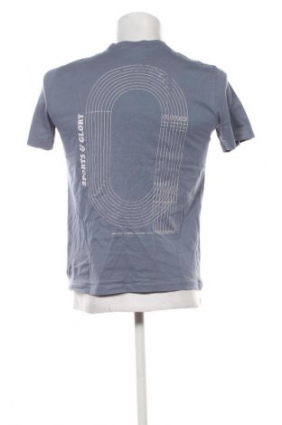 Tricou de bărbați H&M, Mărime S, Culoare Albastru, Preț 45,99 Lei