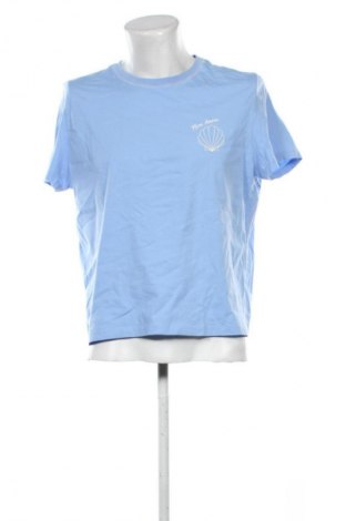 Мъжка тениска H&M, Размер XL, Цвят Син, Цена 10,00 €