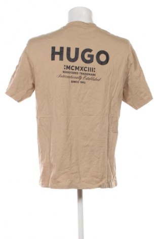 Férfi póló Hugo Boss, Méret M, Szín Bézs, Ár 29 199 Ft