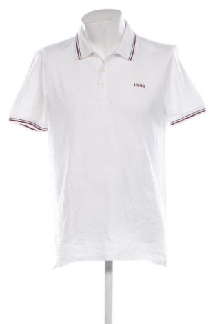 Męski T-shirt Hugo Boss, Rozmiar XL, Kolor Biały, Cena 247,99 zł