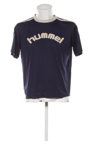 Мъжка тениска Hummel, Размер L, Цвят Син, Цена 8,69 €