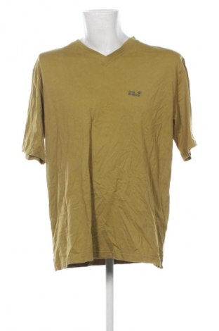 Tricou de bărbați Jack Wolfskin, Mărime XXL, Culoare Verde, Preț 93,99 Lei