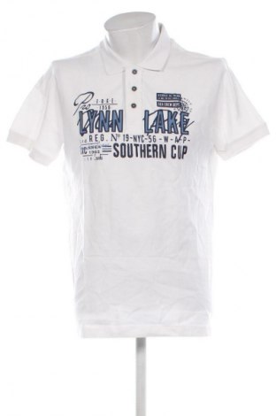 Herren T-Shirt Jean Pascale, Größe L, Farbe Weiß, Preis € 5,99