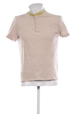 Мъжка тениска LCW, Размер L, Цвят Бежов, Цена 8,00 €