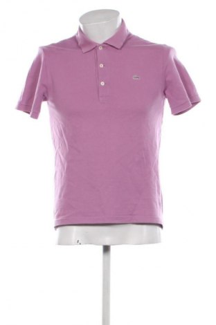 Tricou de bărbați Lacoste, Mărime S, Culoare Mov, Preț 147,00 Lei