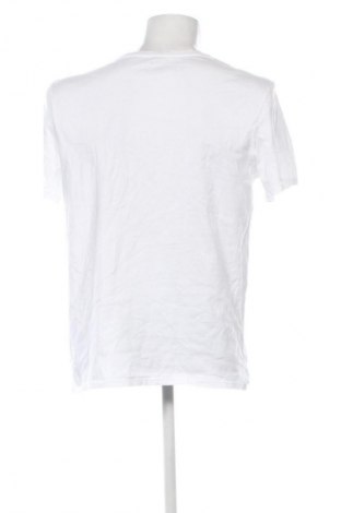 Tricou de bărbați Lacoste, Mărime XXL, Culoare Alb, Preț 103,99 Lei
