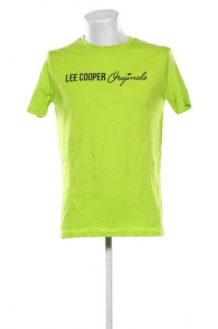 Мъжка тениска Lee Cooper, Размер L, Цвят Зелен, Цена 17,38 €