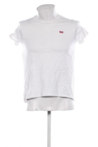 Tricou de bărbați Levi's, Mărime M, Culoare Alb, Preț 80,00 Lei
