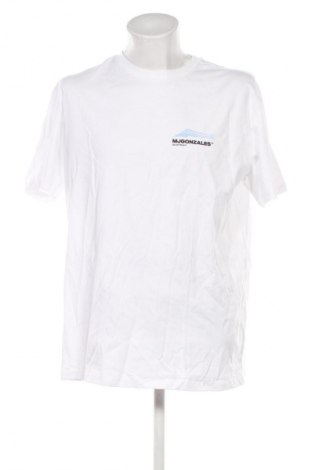 Pánske tričko  MJGONZALES, Veľkosť L, Farba Biela, Cena  28,95 €