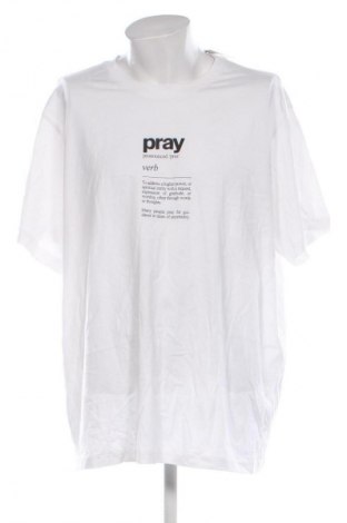 Tricou de bărbați Mister Tee, Mărime 5XL, Culoare Alb, Preț 77,99 Lei