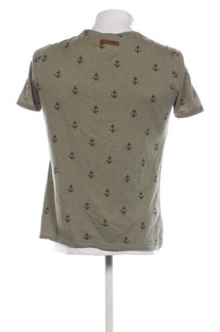 Herren T-Shirt Naketano, Größe S, Farbe Grün, Preis € 16,00