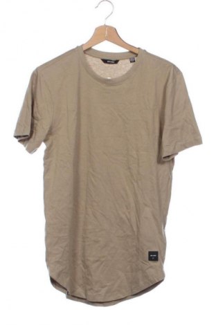 Tricou de bărbați Only & Sons, Mărime XS, Culoare Bej, Preț 98,99 Lei