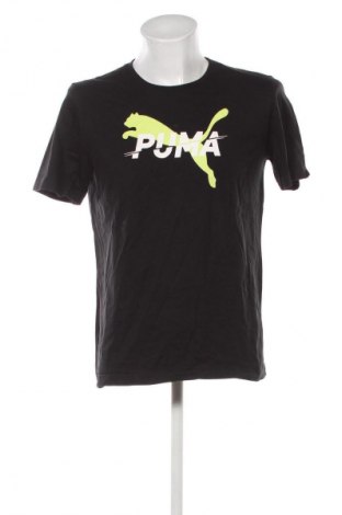 Tricou de bărbați PUMA, Mărime M, Culoare Negru, Preț 64,99 Lei