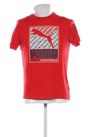 Мъжка тениска PUMA, Размер M, Цвят Червен, Цена 14,31 €