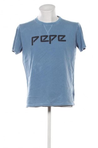 Herren T-Shirt Pepe Jeans, Größe L, Farbe Blau, Preis € 26,99