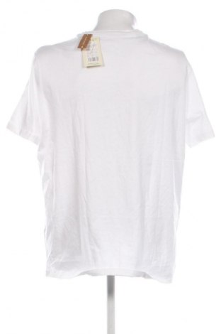 Pánske tričko  Pier One, Veľkosť 3XL, Farba Biela, Cena  14,95 €