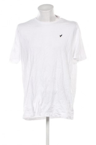Męski T-shirt Pier One, Rozmiar 3XL, Kolor Biały, Cena 61,99 zł