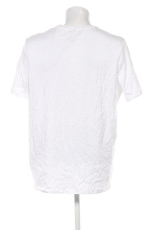 Męski T-shirt Pier One, Rozmiar 3XL, Kolor Biały, Cena 61,99 zł