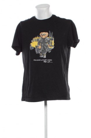Pánské tričko  Polo Ralph Lauren, Velikost L, Barva Černá, Cena  2 229,00 Kč