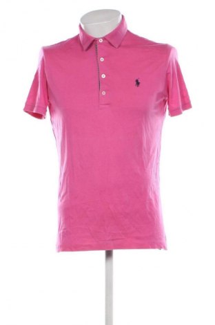 Мъжка тениска Polo Ralph Lauren, Размер M, Цвят Розов, Цена 69,92 €