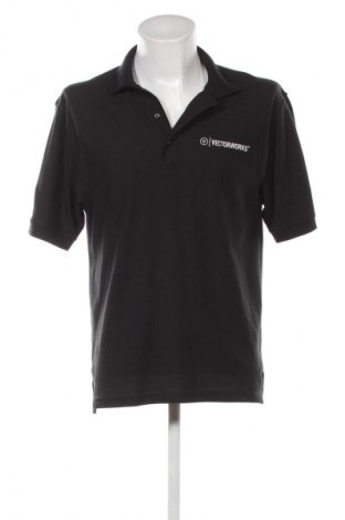 Tricou de bărbați Port Authority, Mărime M, Culoare Negru, Preț 43,99 Lei