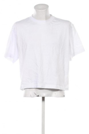 Herren T-Shirt Pull&Bear, Größe L, Farbe Weiß, Preis € 20,99