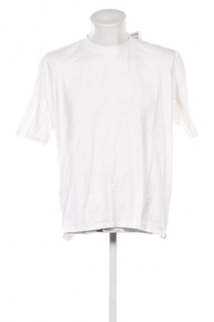 Tricou de bărbați Pull&Bear, Mărime XL, Culoare Alb, Preț 71,99 Lei
