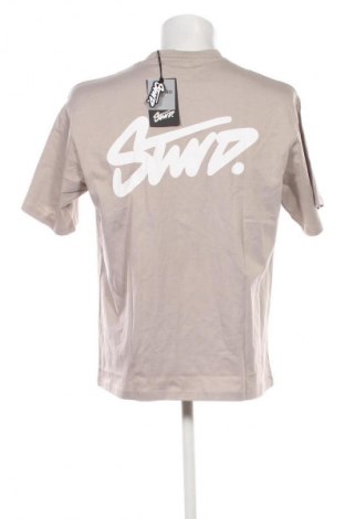 Tricou de bărbați Pull&Bear, Mărime M, Culoare Maro, Preț 71,99 Lei