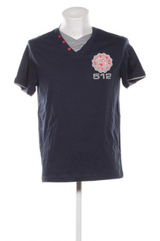 Męski T-shirt RG 512, Rozmiar L, Kolor Niebieski, Cena 68,99 zł