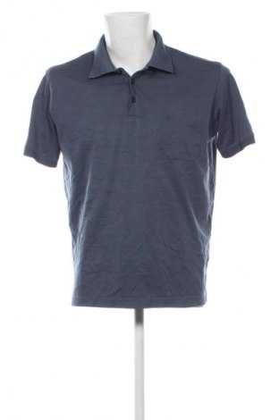 Męski T-shirt Ragman, Rozmiar L, Kolor Niebieski, Cena 50,99 zł