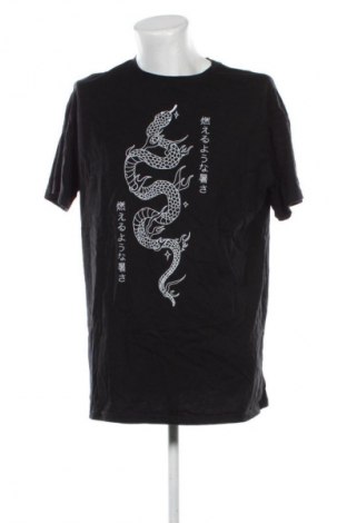 Мъжка тениска SHEIN, Размер M, Цвят Черен, Цена 15,84 €