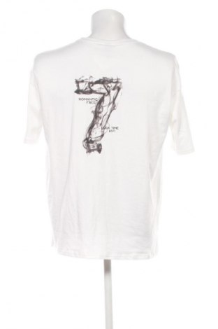 Мъжка тениска SHEIN, Размер L, Цвят Бял, Цена 8,69 €