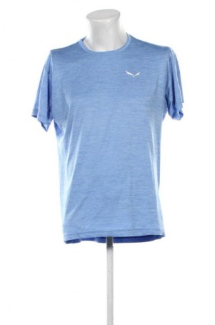 Tricou de bărbați Salewa, Mărime L, Culoare Albastru, Preț 111,99 Lei