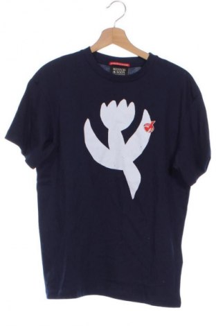 Herren T-Shirt Scotch & Soda, Größe XS, Farbe Blau, Preis € 33,99