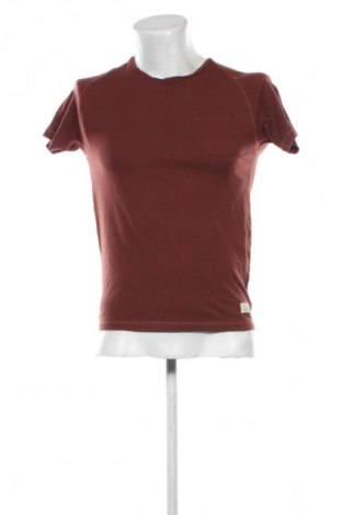 Мъжка тениска Selected Homme, Размер M, Цвят Кафяв, Цена 6,64 €