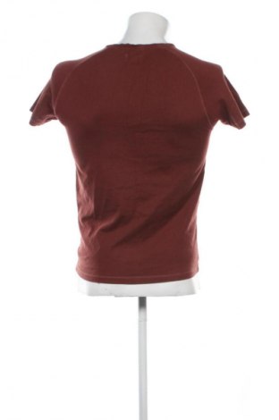 Мъжка тениска Selected Homme, Размер M, Цвят Кафяв, Цена 6,64 €