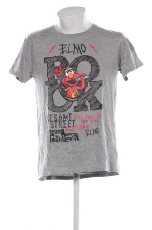 Tricou de bărbați Sesame Street, Mărime L, Culoare Multicolor, Preț 50,62 Lei