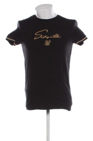 Męski T-shirt SikSilk, Rozmiar S, Kolor Czarny, Cena 66,99 zł