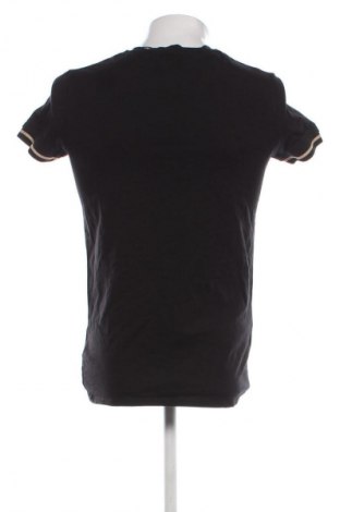 Męski T-shirt SikSilk, Rozmiar S, Kolor Czarny, Cena 66,99 zł