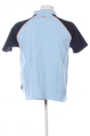 Мъжка тениска Slazenger, Размер L, Цвят Син, Цена 7,15 €