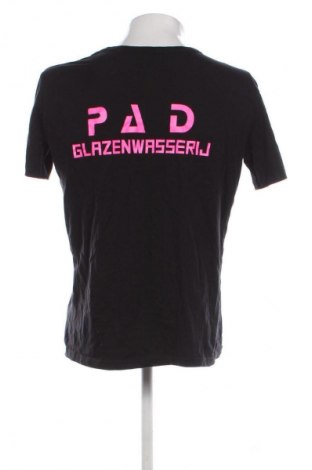 Herren T-Shirt Stedman, Größe L, Farbe Schwarz, Preis € 5,99