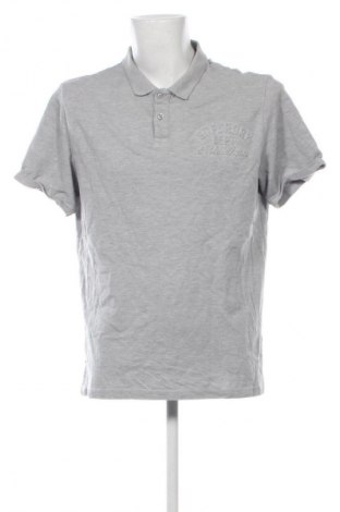 Herren T-Shirt Superdry, Größe 3XL, Farbe Grau, Preis € 24,99