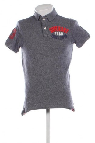 Мъжка тениска Superdry, Размер L, Цвят Сив, Цена 38,55 €