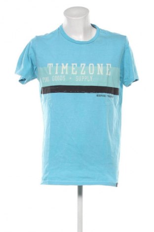 Herren T-Shirt Timezone, Größe L, Farbe Blau, Preis € 5,99