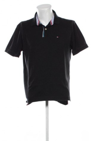 Мъжка тениска Tommy Hilfiger, Размер L, Цвят Черен, Цена 31,69 €