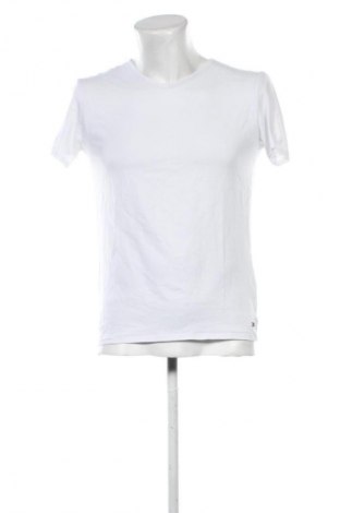 Męski T-shirt Tommy Hilfiger, Rozmiar L, Kolor Biały, Cena 73,99 zł