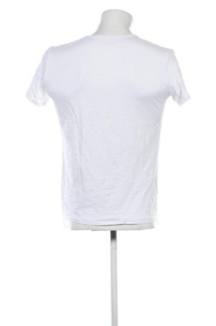 Męski T-shirt Tommy Hilfiger, Rozmiar L, Kolor Biały, Cena 73,99 zł